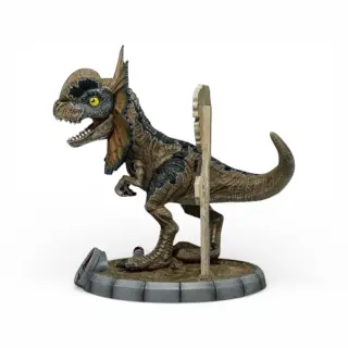 Dilophosaurus - Minico, Ansicht 2