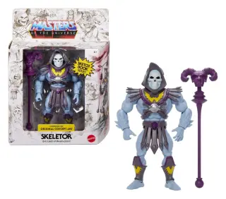 Masters of the Universe Origins Sketchbook Series figure: Skeletor 14 cm, view 5