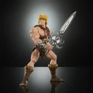 Masters of the Universe Origins Cartoon Collection figure: He-Man 14 cm, view 2