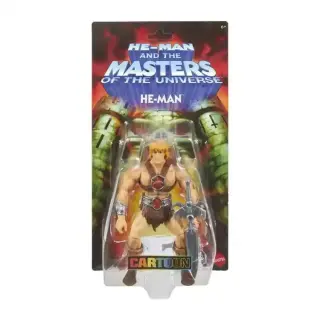 Masters of the Universe Origins Cartoon Collection figure: He-Man 14 cm, view 7