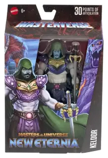 Masters of the Universe Masterverse figura New Eternia: Keldor 18 cm, vista 7