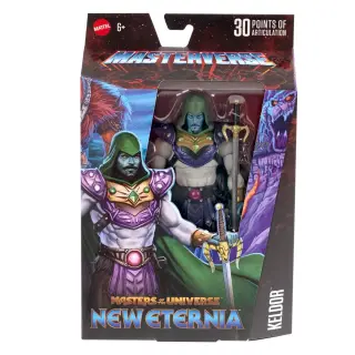 Masters of the Universe Masterverse figura New Eternia: Keldor 18 cm, vista 9