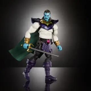 Masters of the Universe Masterverse figura New Eternia: Keldor 18 cm, vista 12