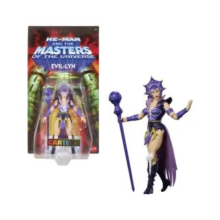 Masters of the Universe Origins Cartoon Collection figure: Evil-Lyn 14 cm, view 3