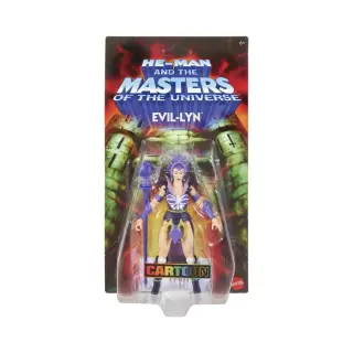 Masters of the Universe Origins Cartoon Collection figure: Evil-Lyn 14 cm, view 4