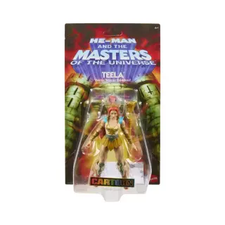 Masters of the Universe Origins figure Cartoon Collection: Teela 14 cm, view 3