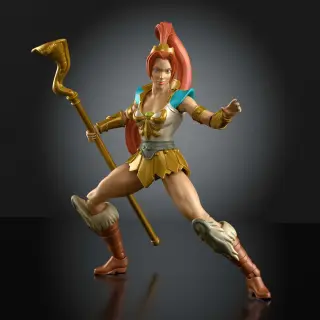 Masters of the Universe Origins figure Cartoon Collection: Teela 14 cm, view 10