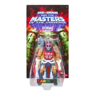 Masters of the Universe Origins Cartoon Collection figure: Zodak 14 cm, view 9