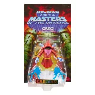 Masters of the Universe Origins Cartoon Collection figure: Orko 14 cm, view 13