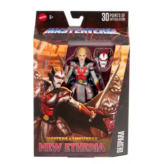 Masters del Universo Masterverse figura New Etheria: Adora 18 cm, vista 10