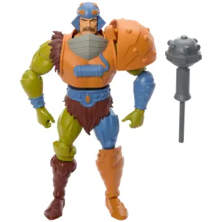 Masters of the Universe Origins Cartoon Collection: Man-At-Arms action figure 14 cm, vista 3