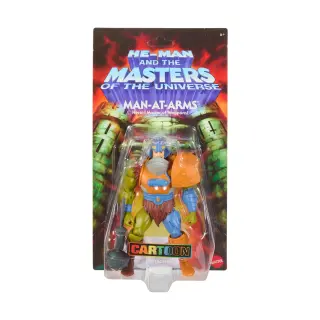 Masters of the Universe Origins Cartoon Collection: Man-At-Arms action figure 14 cm, vista 4