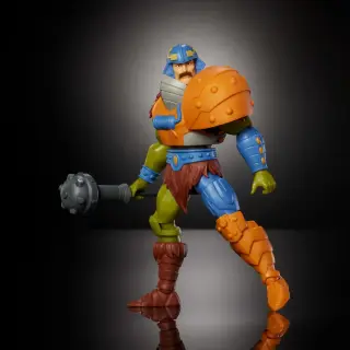 Masters of the Universe Origins Cartoon Collection: Man-At-Arms action figure 14 cm, vista 5