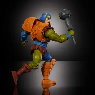 Masters of the Universe Origins Cartoon Collection: Man-At-Arms action figure 14 cm, vista 6