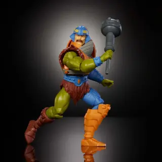 Masters of the Universe Origins Cartoon Collection: Man-At-Arms action figure 14 cm, vista 7