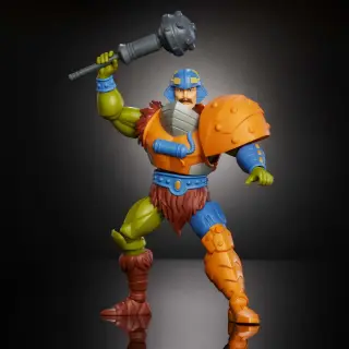 Masters of the Universe Origins Cartoon Collection: Man-At-Arms action figure 14 cm, vista 8