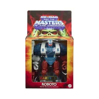 Masters of the Universe Origins Deluxe Figur Cartoon Collection: Roboto 14 cm, Ansicht 3