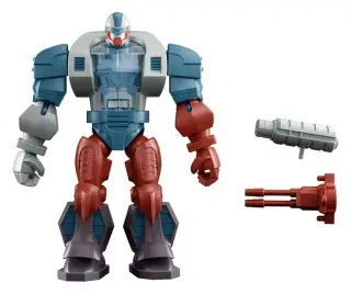 Masters of the Universe Origins Deluxe Figur Cartoon Collection: Roboto 14 cm