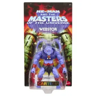 Masters of the Universe Origins Figur Cartoon Collection: Webstor 14 cm, Ansicht 3