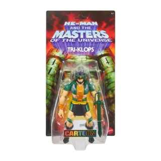 Masters of the Universe Origins Cartoon Collection figure: Tri-Klops 14 cm, view 2