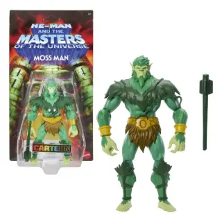 マスターズ・オブ・ザ・ユニバース Origins フィギュア Cartoon Collection：Moss Man 14 cm・画像3