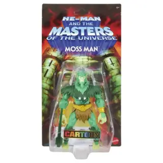 マスターズ・オブ・ザ・ユニバース Origins フィギュア Cartoon Collection：Moss Man 14 cm・画像5