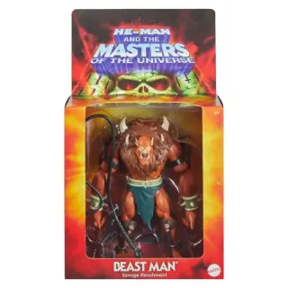Masters of the Universe Origins Deluxe フィギュア ビーストマン 14 cm・画像2