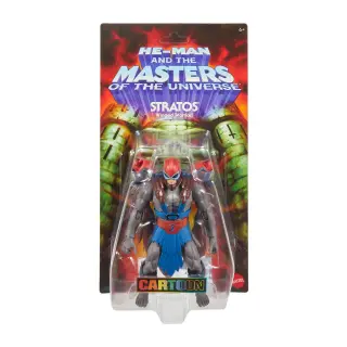 Masters of the Universe Origins Cartoon Collection: Stratos 14 cm action figure, view 2