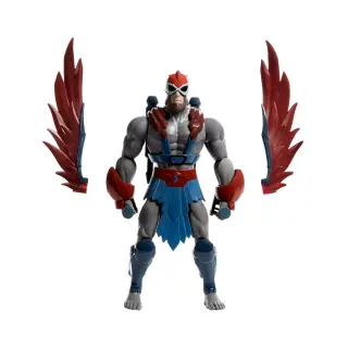 Masters of the Universe Origins Cartoon Collection: Stratos 14 cm action figure, view 3