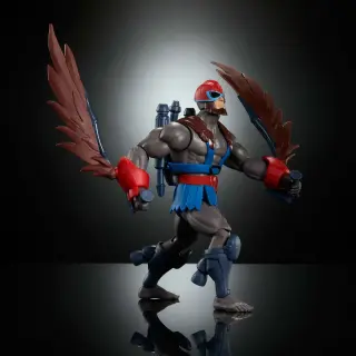 Masters of the Universe Origins Cartoon Collection: Stratos 14 cm action figure, view 4