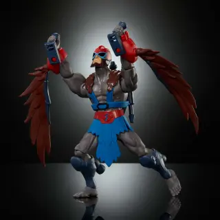Masters of the Universe Origins Cartoon Collection: Stratos 14 cm action figure, view 5