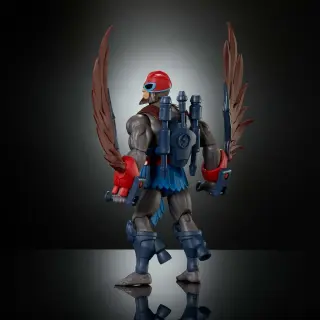Masters of the Universe Origins Cartoon Collection: Stratos 14 cm action figure, view 7