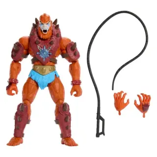 Masters of the Universe Masterverse Vintage Collection: Beast Man 18 cm actiefiguur, weergave 2