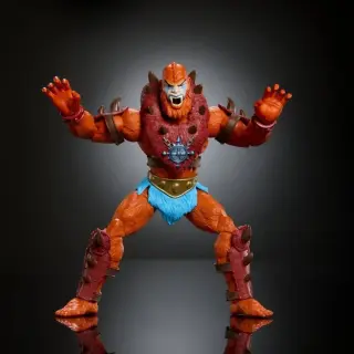 Masters of the Universe Masterverse Vintage Collection: Beast Man 18 cm actiefiguur, weergave 6