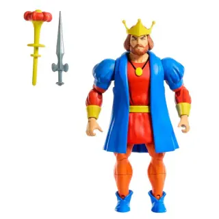 Masters of the Universe Origins Figur Cartoon Collection: King Randor 14 cm, Ansicht 3