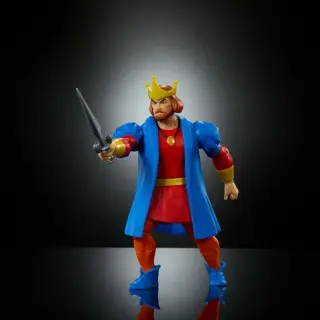 Masters of the Universe Origins Figur Cartoon Collection: King Randor 14 cm, Ansicht 4