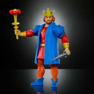 Masters of the Universe Origins Figur Cartoon Collection: King Randor 14 cm, Ansicht 5