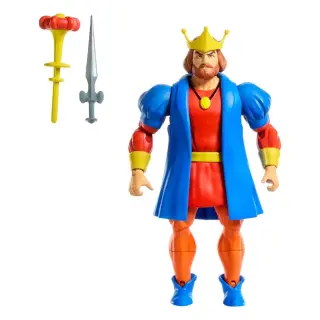 Masters of the Universe Origins Figur Cartoon Collection: King Randor 14 cm