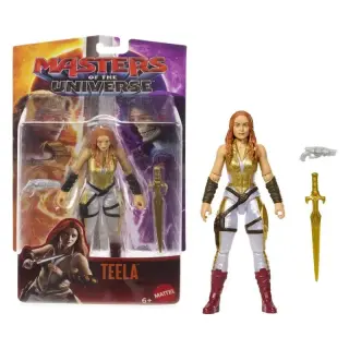 Masters of the Universe 2026 Movie figura Teela 14 cm, vista 4