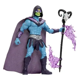 Masters of the Universe 2026 Movie Feature Figur Skeletor 14 cm, Ansicht 3