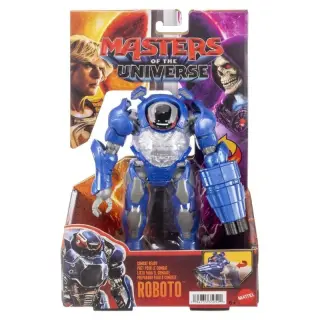 Masters of the Universe 2026 Movie Feature figura Combat Ready Roboto 14 cm, vista 5