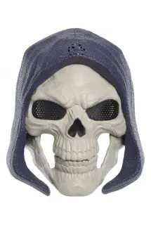 Masters of the Universe 2026 Movie Chronicles Roleplay-Replik Skeletor-Maske (deutsche Version), Ansicht 2