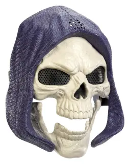 Masters of the Universe 2026 Movie Chronicles Roleplay-Replik Skeletor-Maske (deutsche Version)