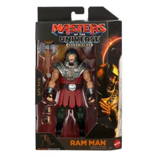 Masters of the Universe 2026 Movie Chronicles フィギュア Ram Man 17 cm・画像2