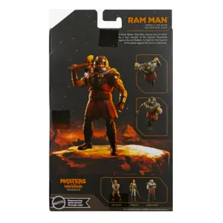 Masters of the Universe 2026 Movie Chronicles フィギュア Ram Man 17 cm・画像6