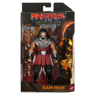 Masters of the Universe 2026 Movie Chronicles フィギュア Ram Man 17 cm・画像7