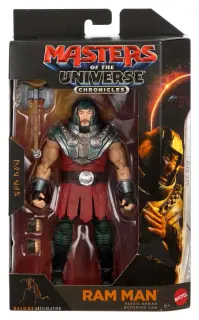 Masters of the Universe 2026 Movie Chronicles フィギュア Ram Man 17 cm