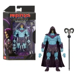 Masters of the Universe 2026 Movie Chronicles Skeletor figure 18 cm, view 3