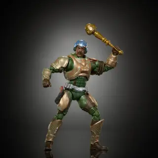 Masters of the Universe 2026 Movie Chronicles Man-At-Arms フィギュア 18 cm・画像2
