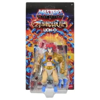 Masters of the Universe x ThunderCats figura Lion-O 14 cm, vista 11